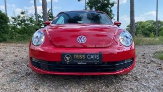 Lízing Kabriolet Volkswagen Beetle 2014