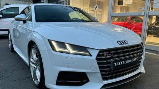 Finansowanie Coupé Audi TTS 2015