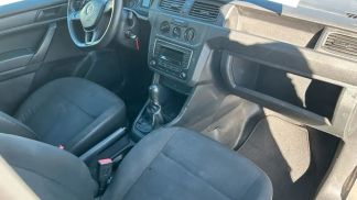 Leasing Van Volkswagen Caddy 2016