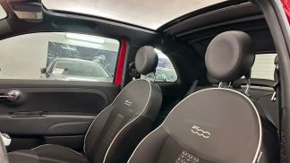 Lízing Kabriolet Fiat 500 2020