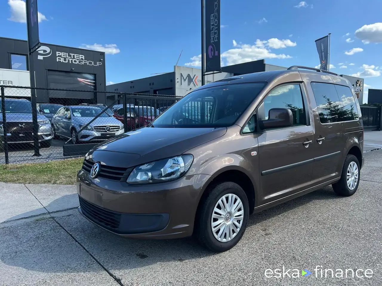 Finansowanie Hatchback Volkswagen Caddy 2015