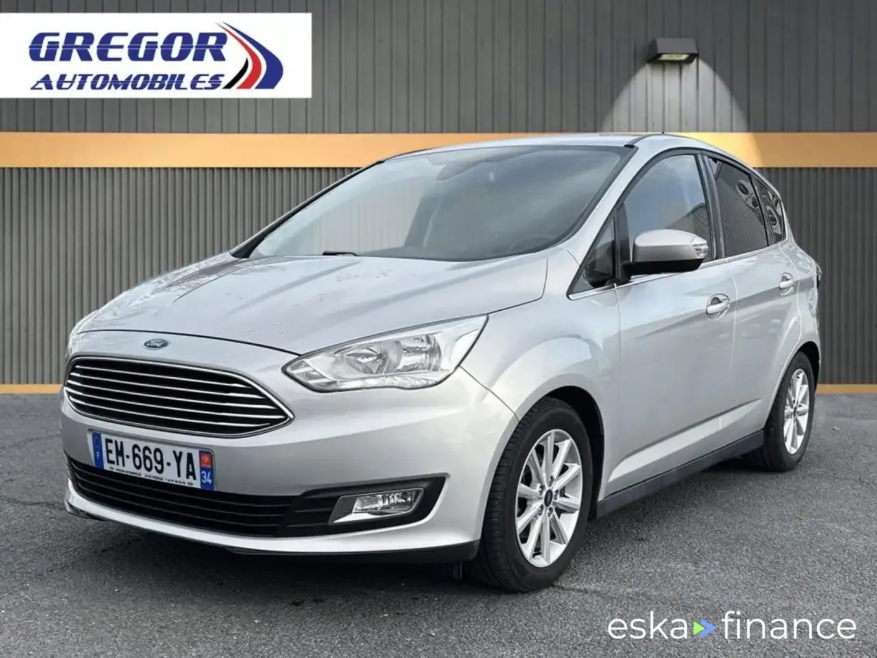 Finansowanie Hatchback Ford C-Max 2017