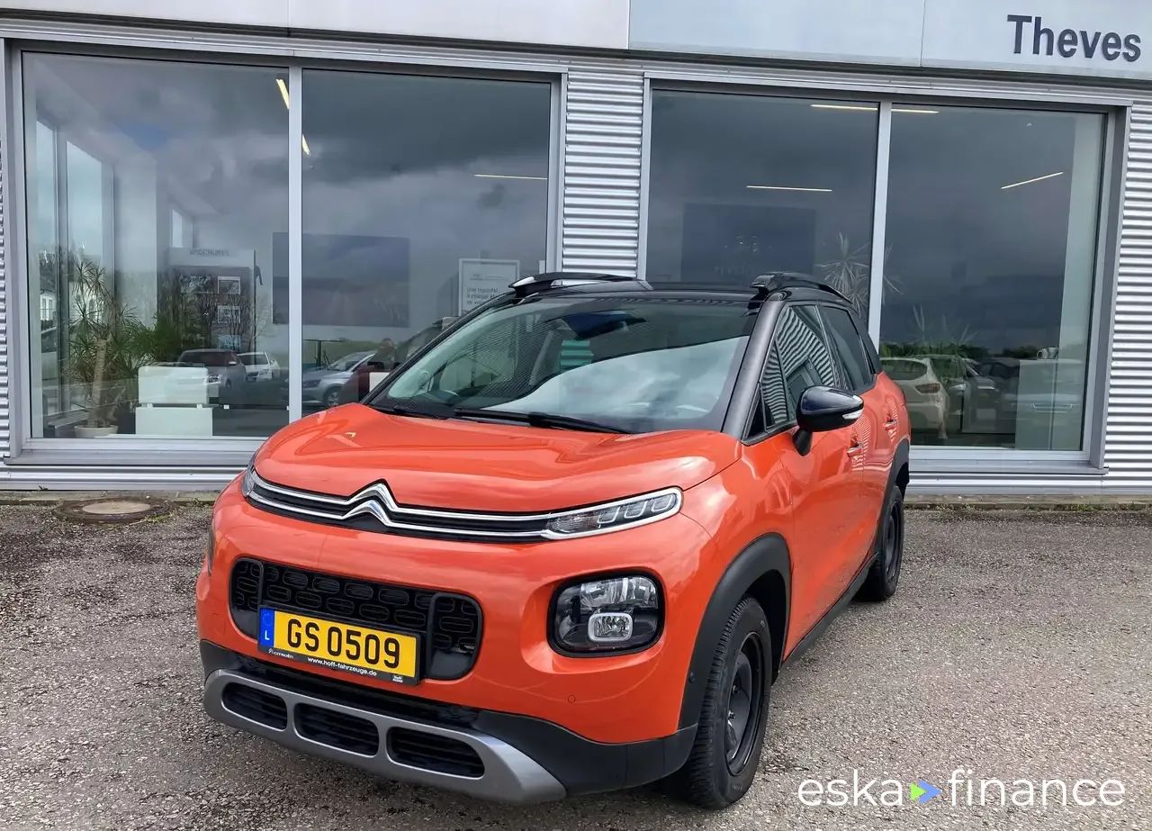 Leasing Van Citroën C3 Aircross 2019