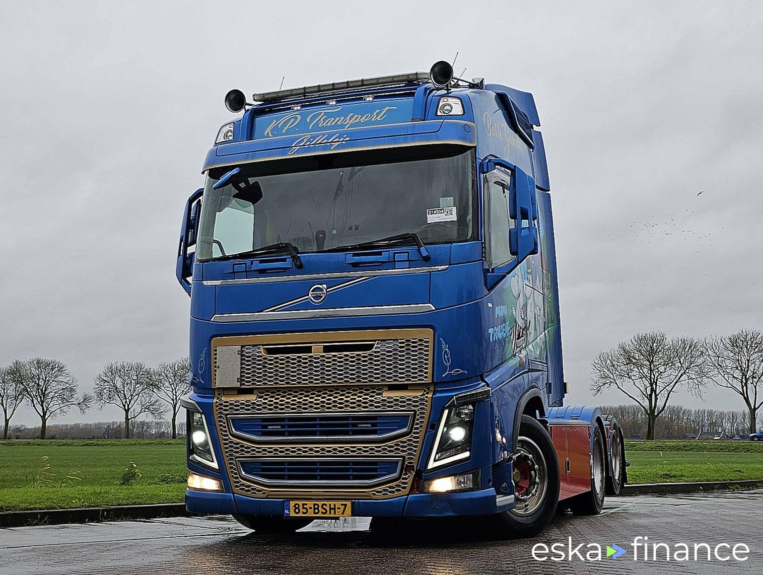 Finansowanie Ciągnik siodłowy Volvo FH 16.660 2015