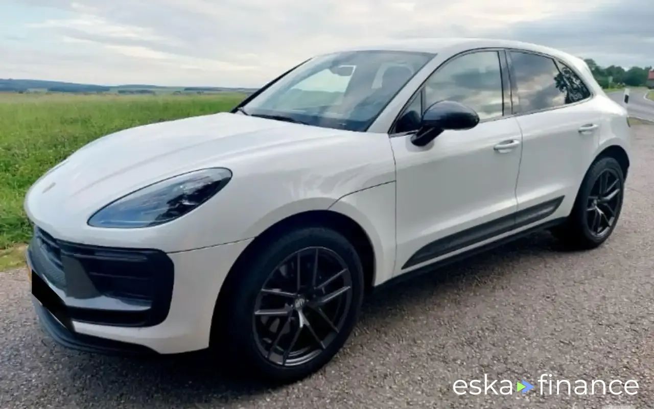 Leasing SUV Porsche Macan 2022