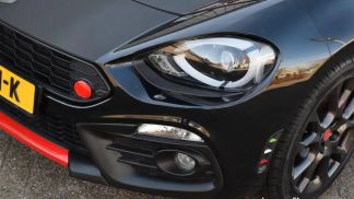 Leasing Convertible Fiat 124 Spider 2019