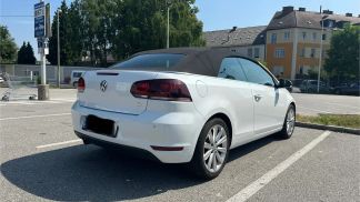 Leasing Convertible Volkswagen GOLF CABRIOLET 2015