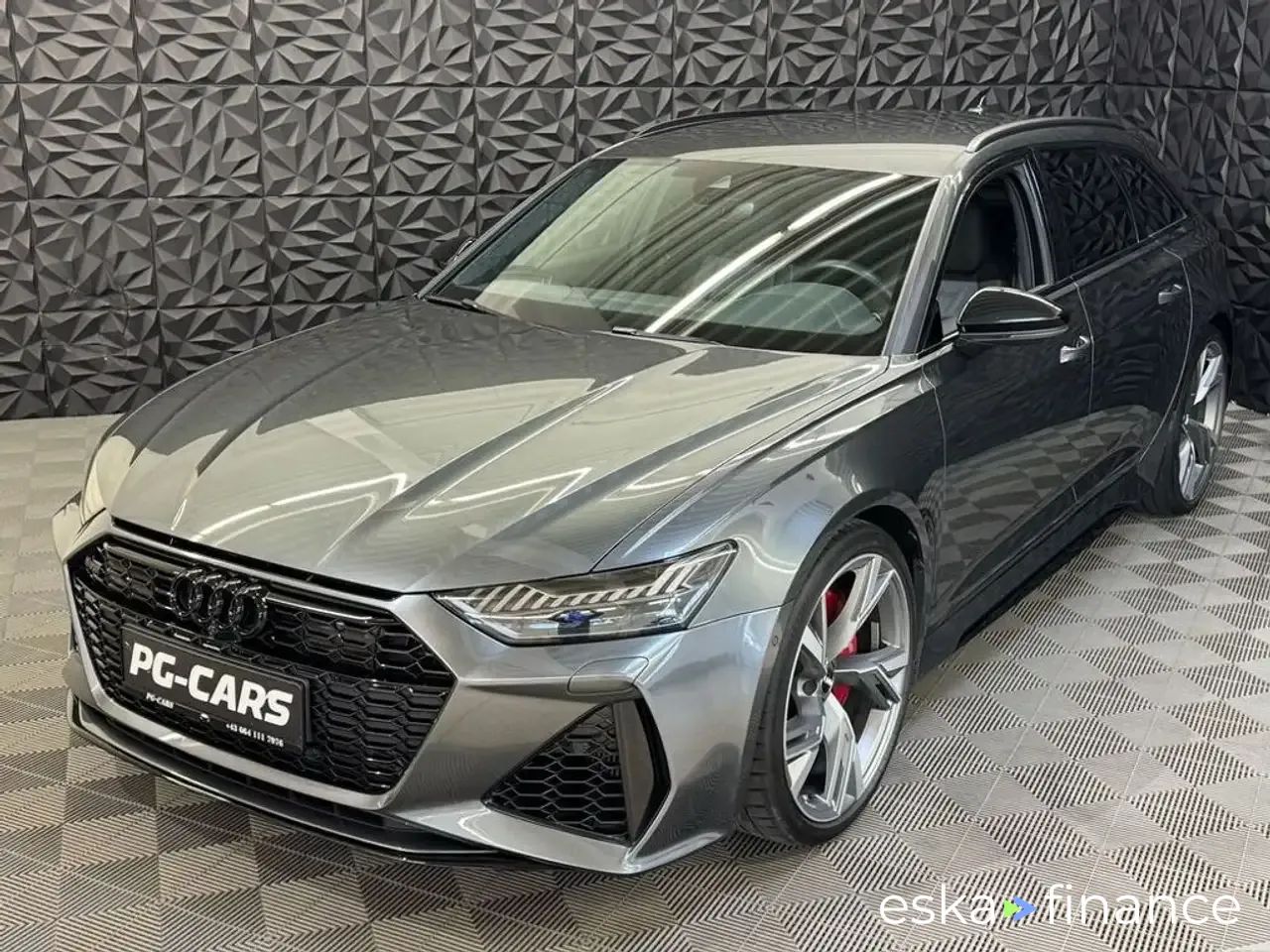Leasing Wagon Audi RS6 2020