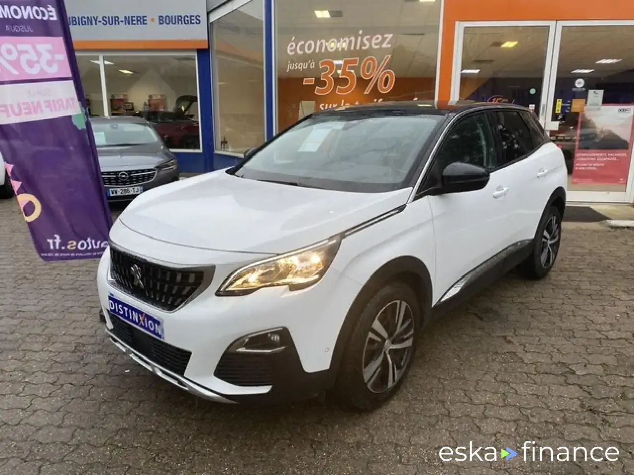 Finansowanie Van Peugeot 3008 2017