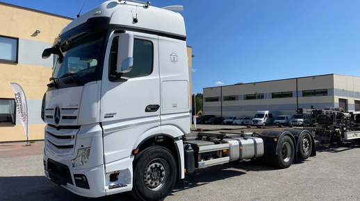 ACTROS 2551 2012