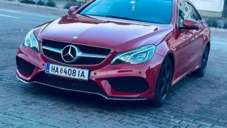 Financování Kupé MERCEDES E 220 2014