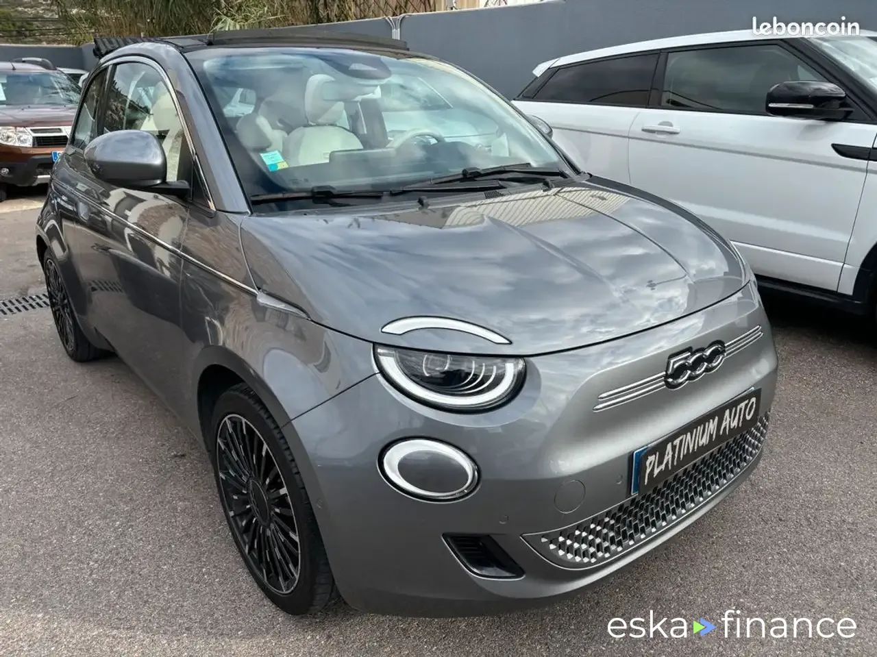 Finansowanie Hatchback Fiat 500C 2021