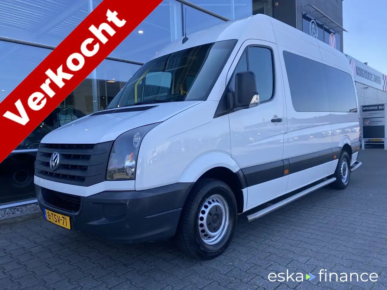 Financování Hatchback Volkswagen Crafter 2014