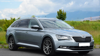 Lízing Kombi Skoda SUPERB COMBI 2019