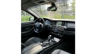 Leasing Wagon BMW 525 2014