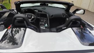 Leasing Convertible Chevrolet CORVETTE 2018