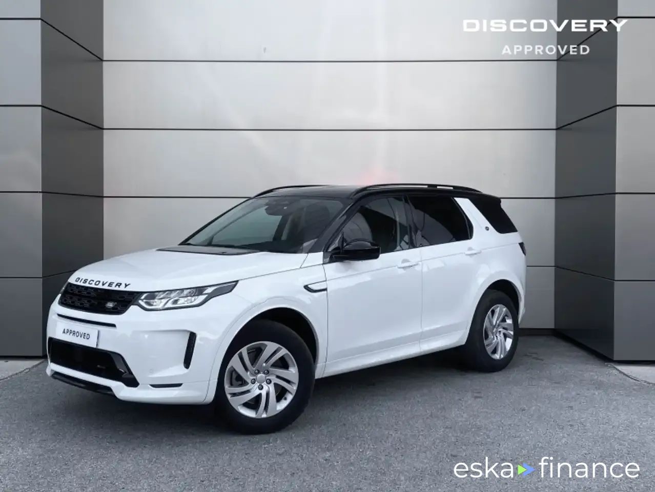 Finansowanie SUV Land Rover Discovery Sport 2023