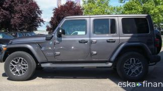 Finansowanie SUV Jeep Wrangler 2021