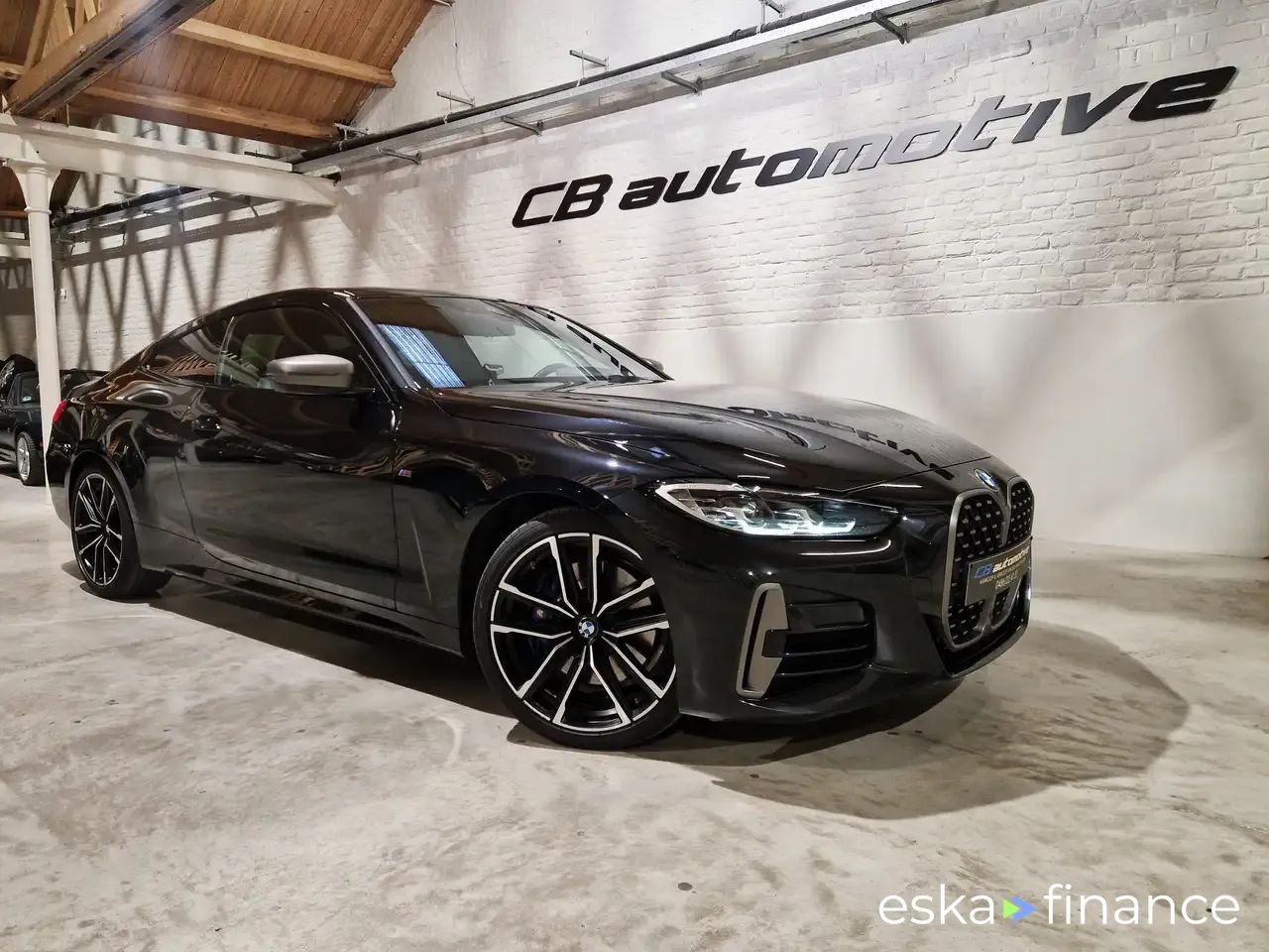Financování Kupé BMW 440 2021