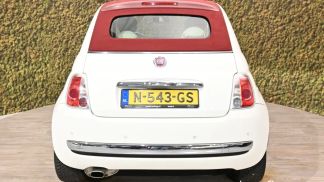 Leasing Convertible Fiat 500C 2010