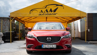 Finansowanie Sedan Mazda 6 2018