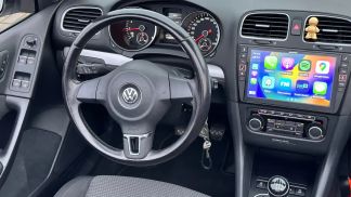 Financování Konvertibilní Volkswagen Golf 2012