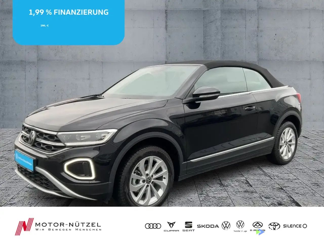 Lízing Kabriolet Volkswagen T-Roc 2024