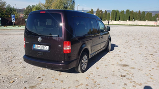 Financování Vagón Volkswagen CADDY COMBI 2012