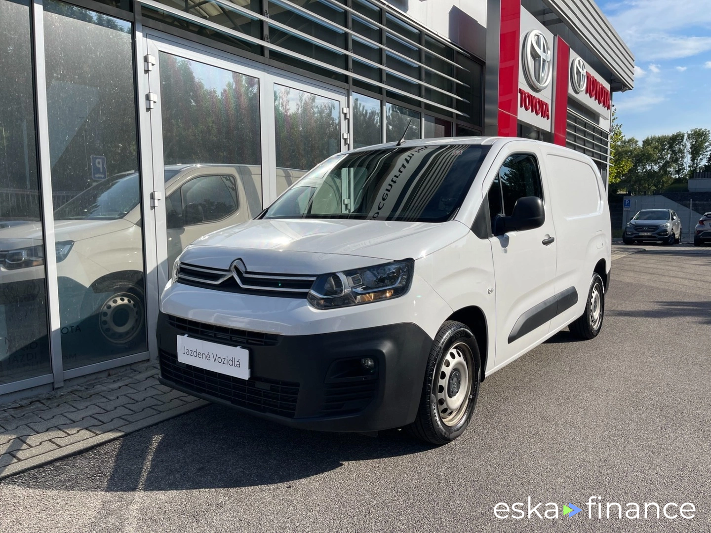 Van Citroën Berlingo 2021