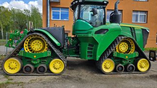 Leasing Tracteur John Deere 9520RX 2017