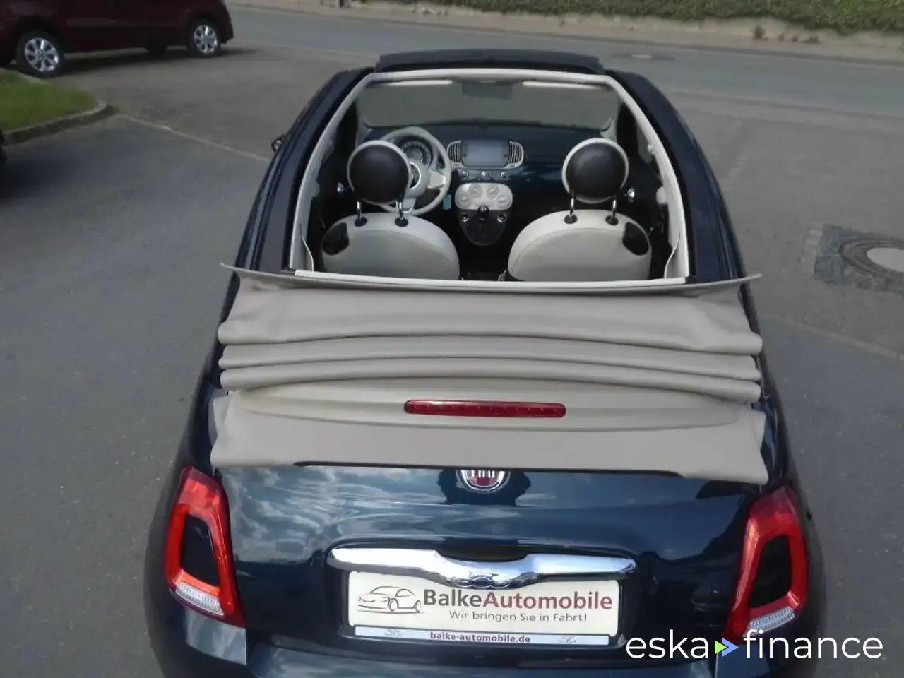 Financování Konvertibilní Fiat 500C 2020