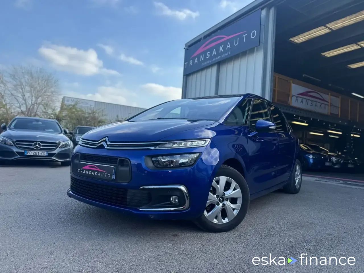 Finansowanie Wóz Citroën C4 2018