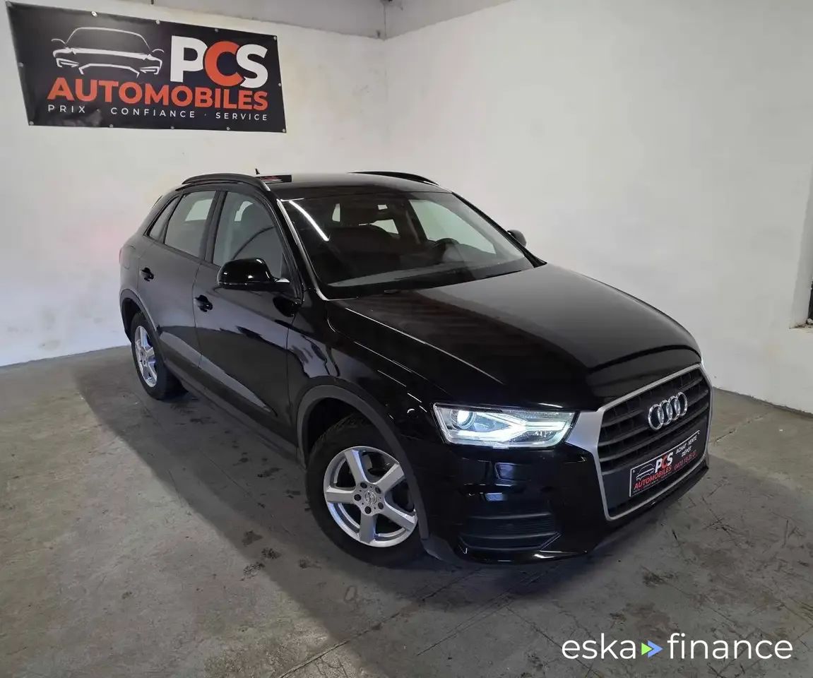 Leasing SUV Audi Q3 2017