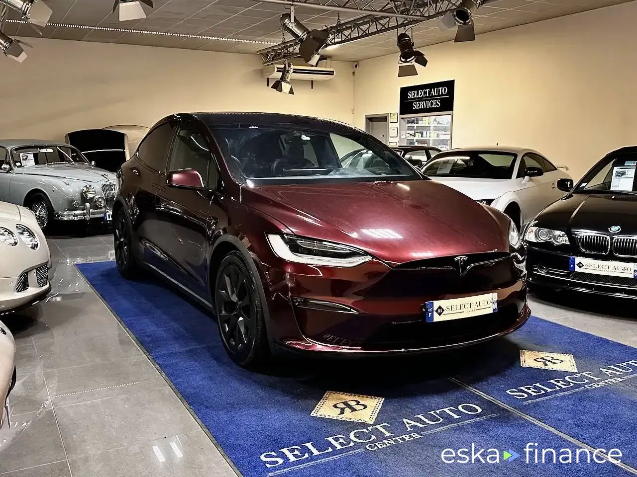 Leasing Convertible Tesla Model X 2023