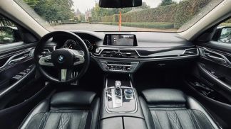 Lízing Sedan BMW 740 2017