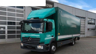 Finansowanie Ciężarówka (podwozie) Mercedes-Benz 1221 L 2015