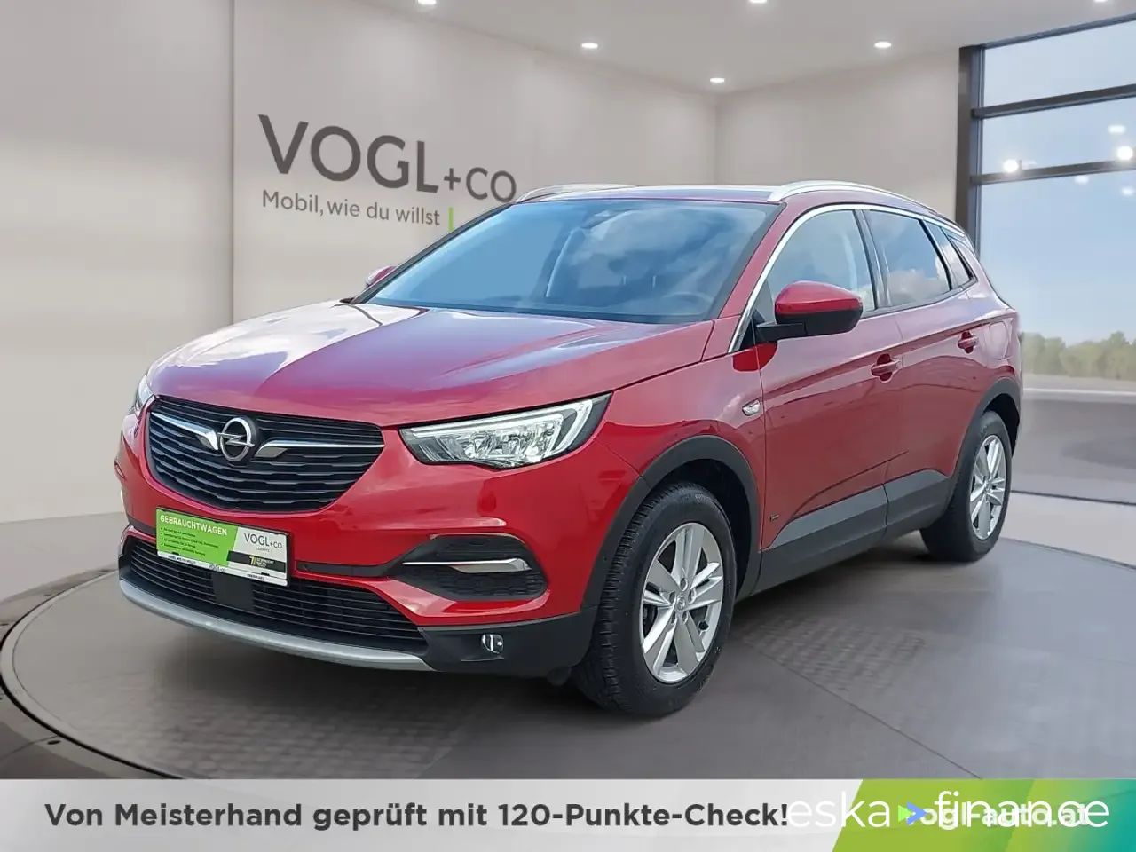 Financování SUV Opel Grandland (X) 2021