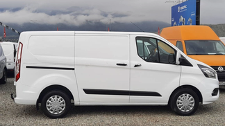 Leasing Van Ford Transit Custom 2019