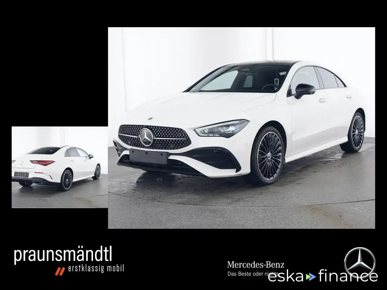 Financování Kupé MERCEDES CLA 250 2023