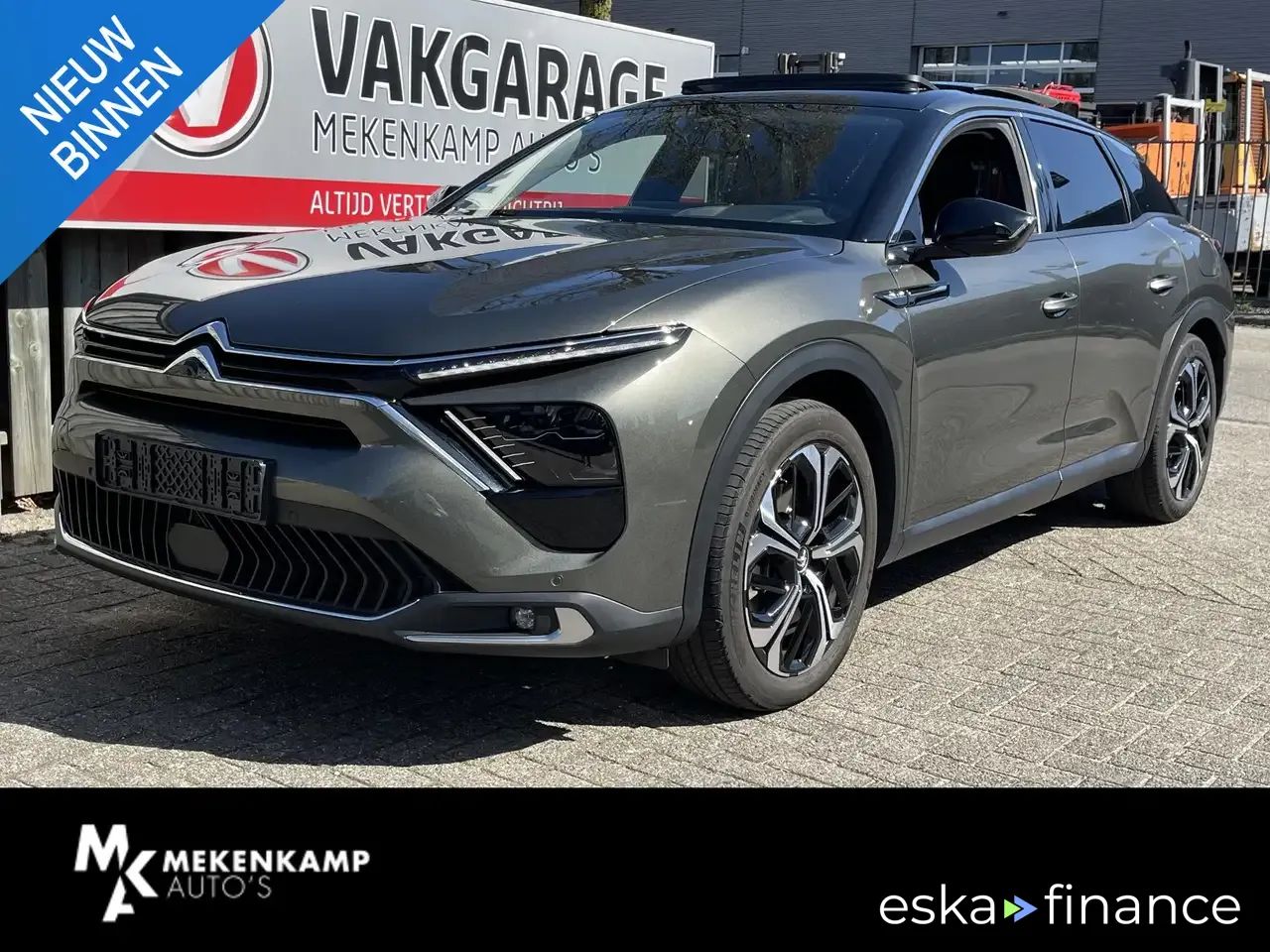 Leasing Wagon Citroën C5 X 2022