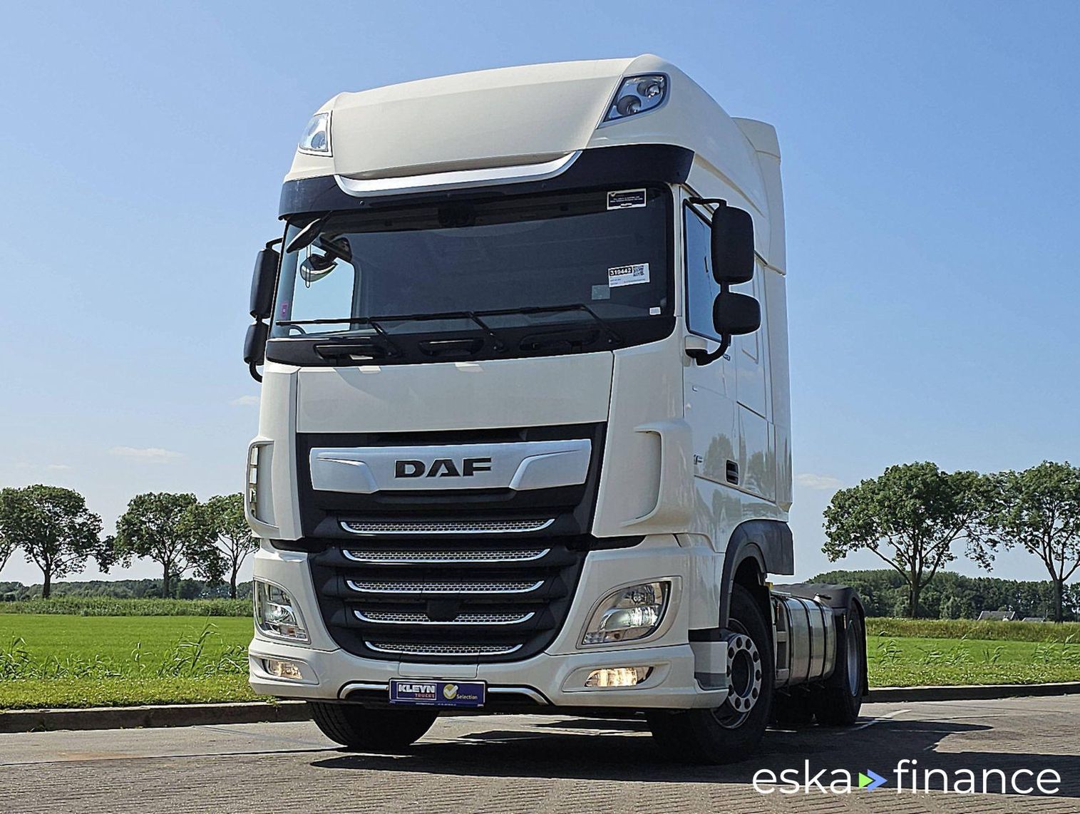 Leasing Tractor unit DAF XF 480 2021