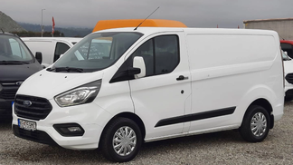 Leasing Van Ford Transit Custom 2019