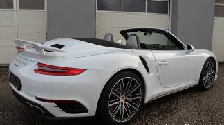 Lízing Kabriolet Porsche 911 2017