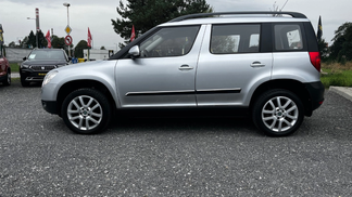 Lízing SUV Skoda Yeti 2011