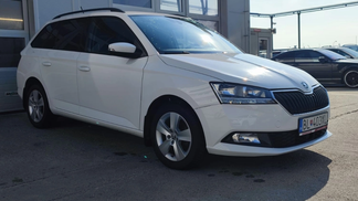 Finansowanie Wóz Skoda FABIA COMBI 2019