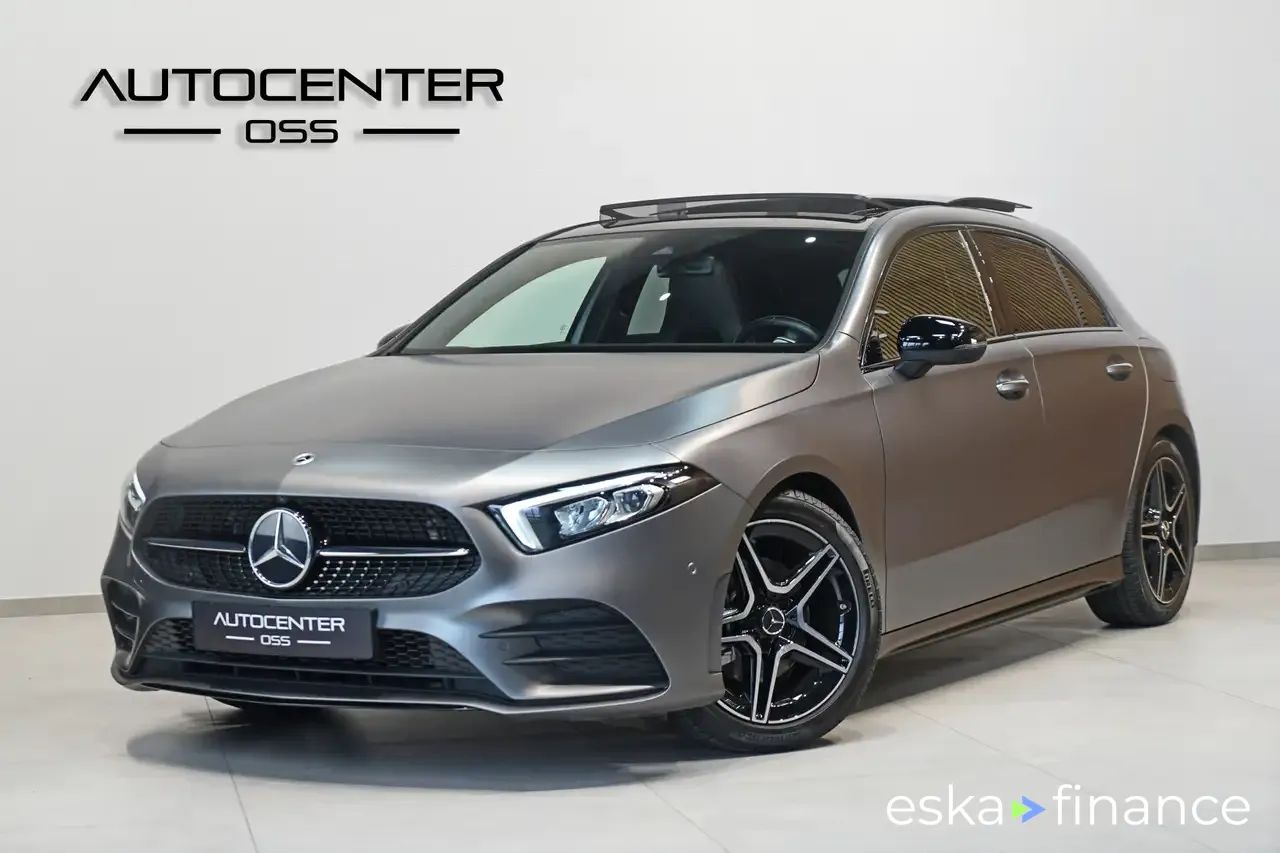 Leasing Hatchback MERCEDES A 200 2021