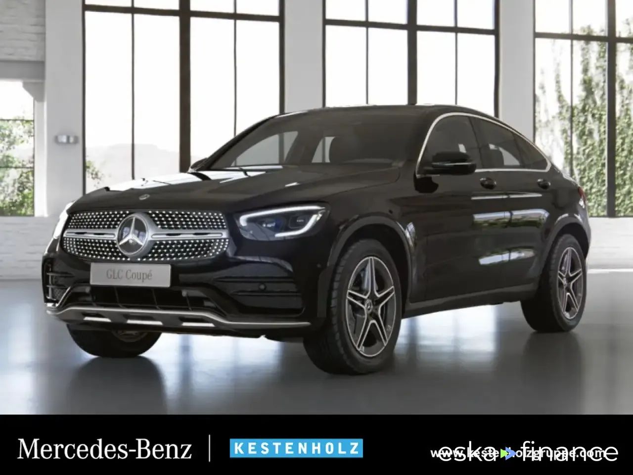 Finansowanie Coupé MERCEDES GLC 300 2020