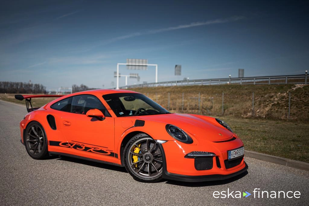 Lízing Kupé Porsche 911 GT3RS CLUBSPORT 2016