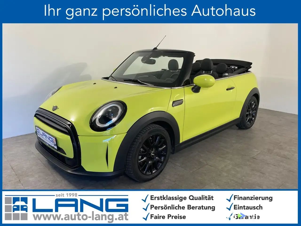 Leasing Convertible MINI Cooper Cabrio 2023