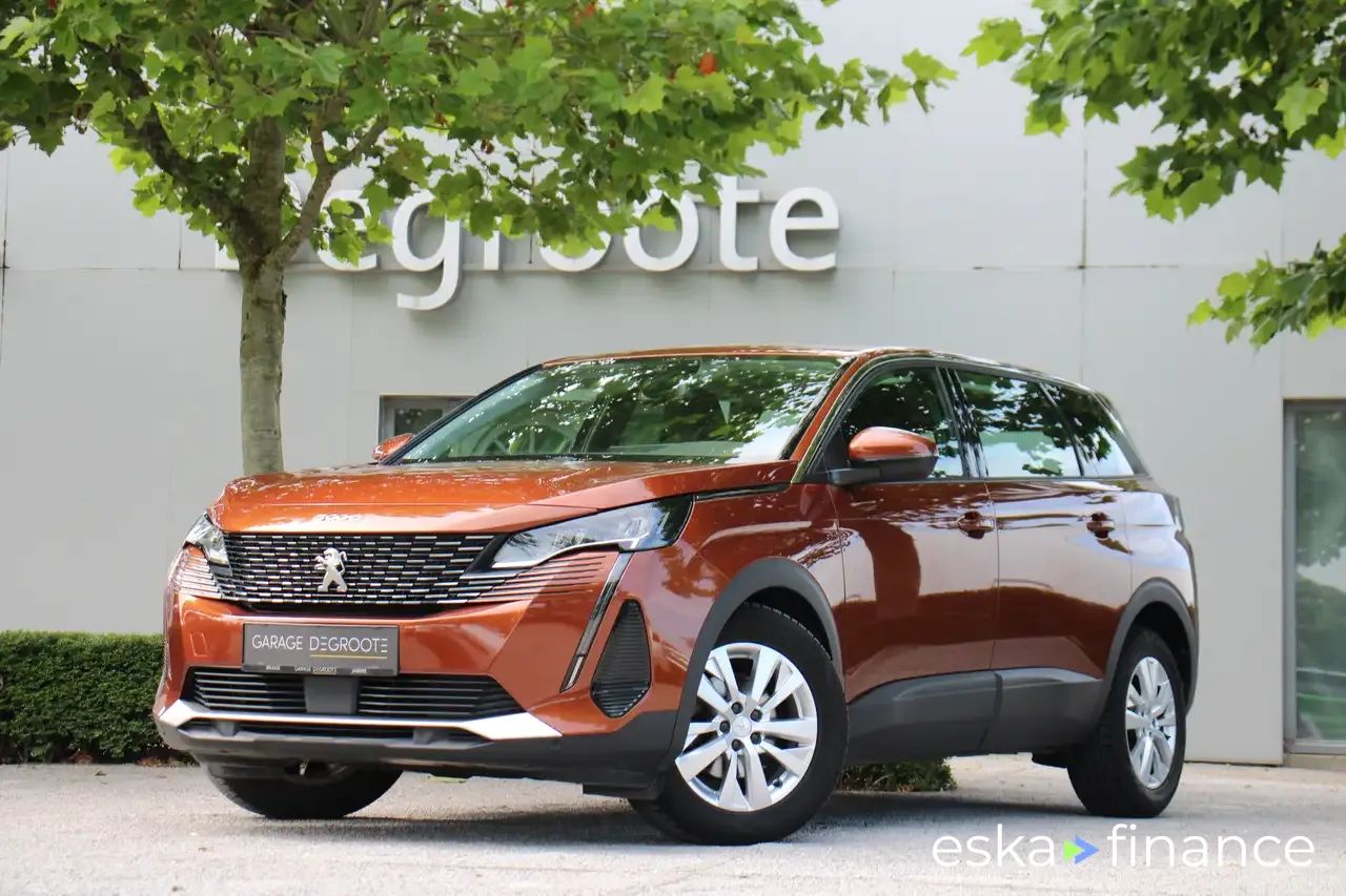 Finansowanie SUV Peugeot 5008 2021